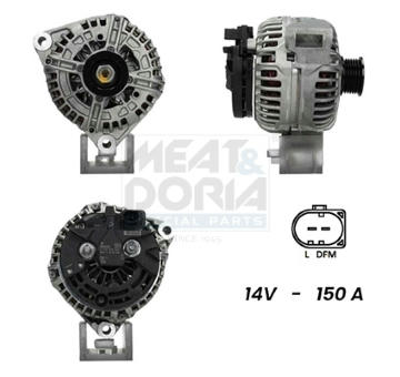 generátor MEAT & DORIA 5510546G