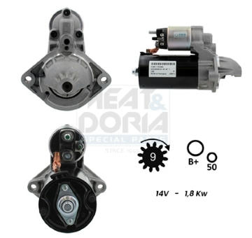 Startér MEAT & DORIA 5010087G