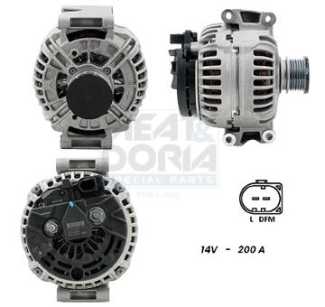 generátor MEAT & DORIA 5510024G