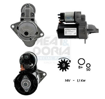 Startér MEAT & DORIA 5010139G