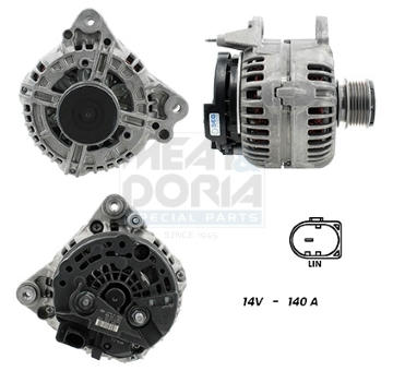 generátor MEAT & DORIA 5510188G