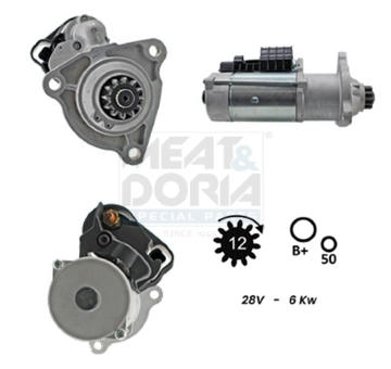 Startér MEAT & DORIA 5110078G