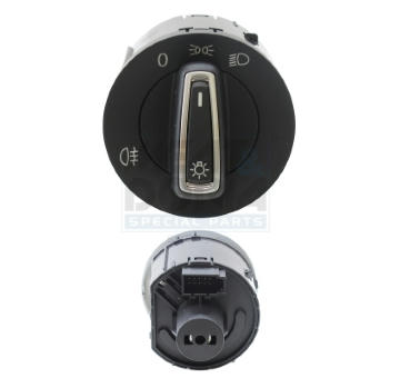 Spínač, hlavní světlo Meat & Doria 23904