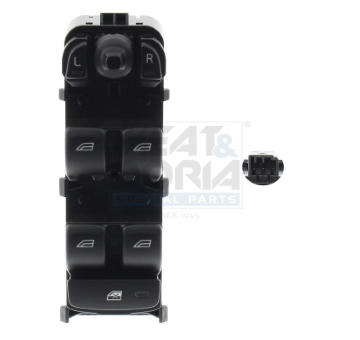 Spínač, zvedací zařízení oken MEAT & DORIA 26666