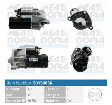 żtartér MEAT & DORIA 5015085R