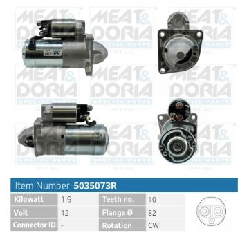 żtartér MEAT & DORIA 5035073R