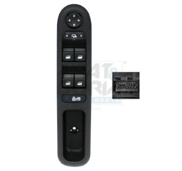 Spínač, zvedací zařízení oken MEAT & DORIA 26789