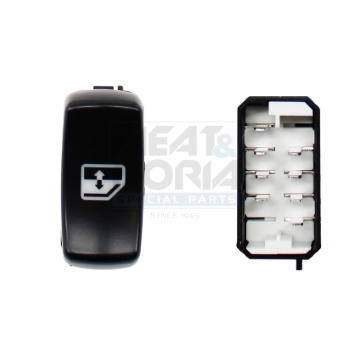 Spínač, zvedací zařízení oken MEAT & DORIA 26803