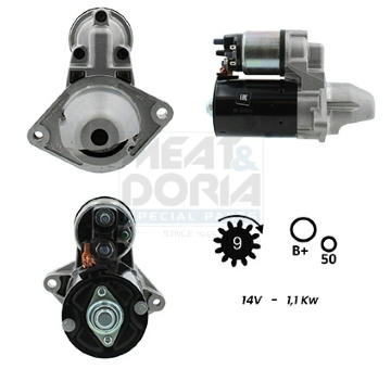 Startér MEAT & DORIA 5010005G