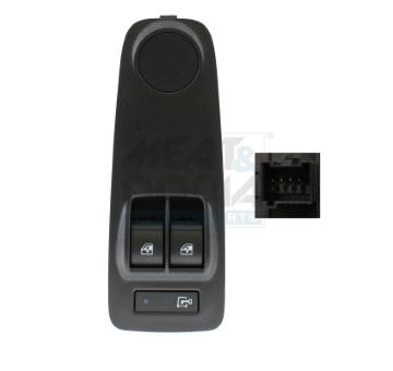 Spínač, zvedací zařízení oken MEAT & DORIA 26855