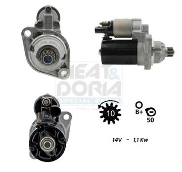 Startér MEAT & DORIA 5010268G