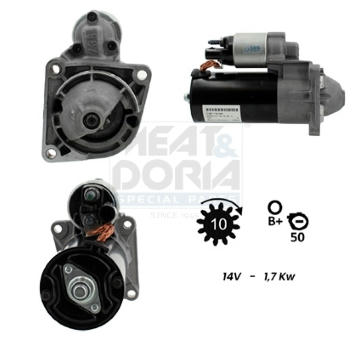 Startér MEAT & DORIA 5010971G