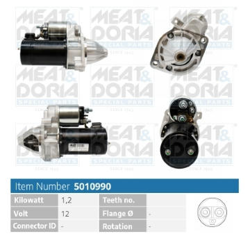 Startér MEAT & DORIA 5010990