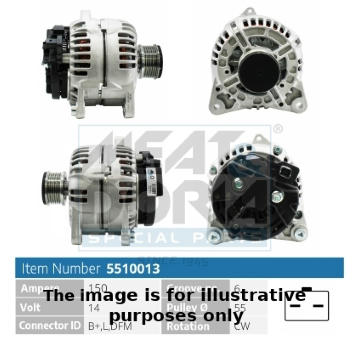 generátor MEAT & DORIA 5510013G