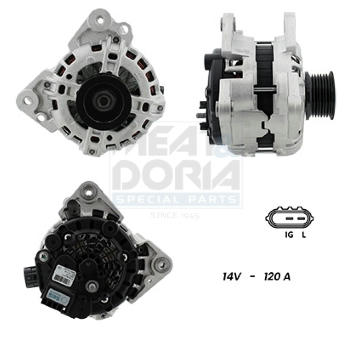 generátor MEAT & DORIA 55101383G