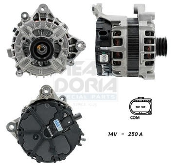 generátor MEAT & DORIA 55101388G