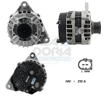 generátor MEAT & DORIA 55101394G