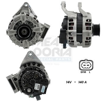 generátor MEAT & DORIA 55101401G