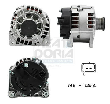 generátor MEAT & DORIA 55101409G