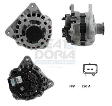 generátor MEAT & DORIA 55101416G