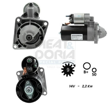 Startér MEAT & DORIA 5010046G