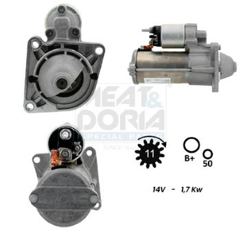 Startér MEAT & DORIA 5010207G