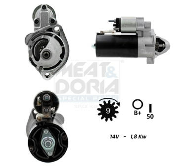 Startér MEAT & DORIA 5010012G