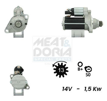 Startér MEAT & DORIA 5010415G