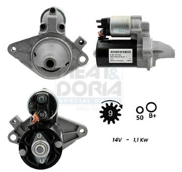 Startér MEAT & DORIA 5010362G