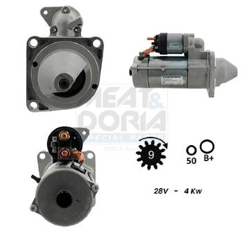 Startér MEAT & DORIA 5110045G