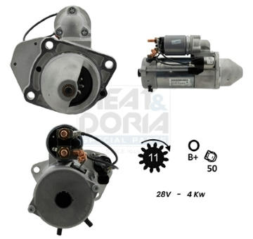 Startér MEAT & DORIA 5110057G