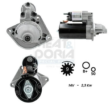 Startér MEAT & DORIA 5010366G