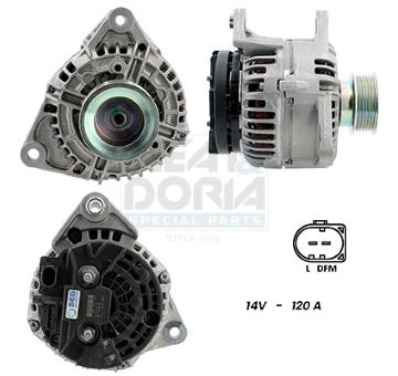 generátor MEAT & DORIA 5510281G