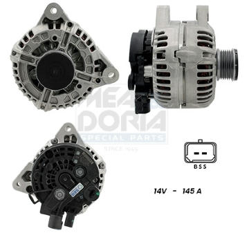 generátor MEAT & DORIA 5510583G