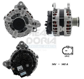 generátor MEAT & DORIA 5510672G