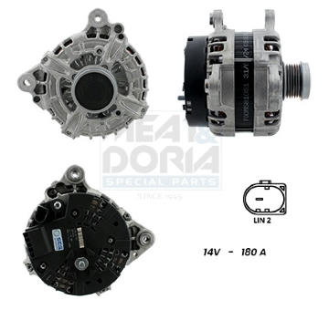 generátor MEAT & DORIA 5510671G