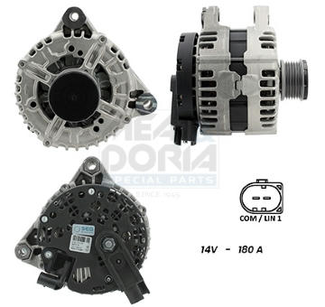 generátor MEAT & DORIA 5510676G