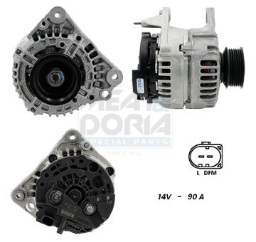 generátor MEAT & DORIA 5510371G