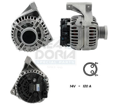 generátor MEAT & DORIA 5510573G