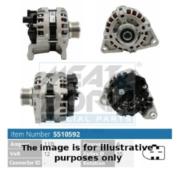 generátor MEAT & DORIA 5510592G