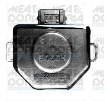 Senzor, poloha škrticí klapky MEAT & DORIA 83026