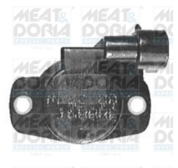 Snímač polohy żkrtiacej klapky MEAT & DORIA 83050