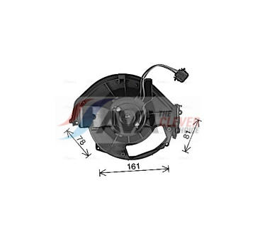 vnitřní ventilátor AVA Clever Choice AI8452