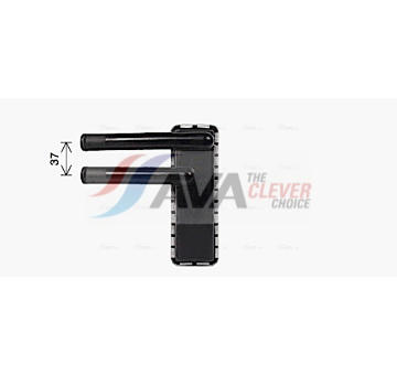 Výměník tepla, vnitřní vytápění AVA Clever Choice AU6233