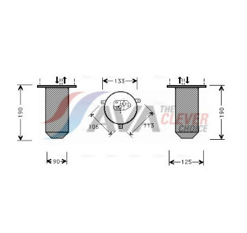 Susarna, klimatizace AVA Clever Choice BWD220