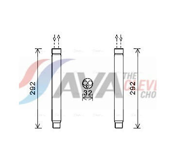 Susarna, klimatizace AVA Clever Choice BWD445