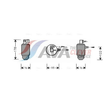 Susarna, klimatizace AVA Clever Choice CND164