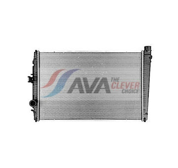 Chladič, chlazení motoru AVA QUALITY COOLING DF2031N