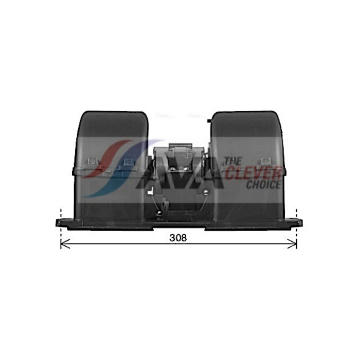 vnitřní ventilátor AVA Clever Choice DF8099
