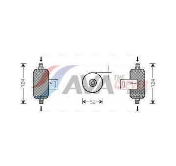 Susarna, klimatizace AVA QUALITY COOLING DFD028